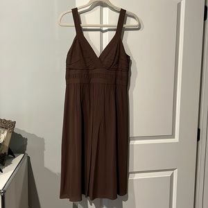 Theory silk dress size 10